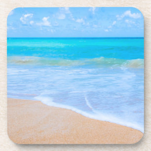 Dessous-de-verre Photo Amazing Beach Tropical Scene