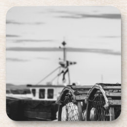 Dessous-de-verre photo bateau de pêche