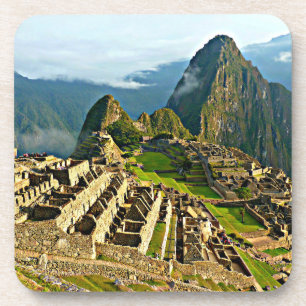 Dessous-de-verre Photo Machu Picchu HD