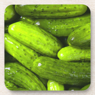 Dessous-de-verre Pickle Pickle Lover Cadeau Pickle Ball Personnalis