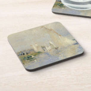 Dessous-de-verre Pierre A Renoir   Regatta à Argenteuil