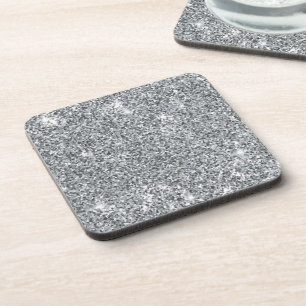 Dessous-de-verre Pierre d'argent Gary Marbre d'or Parties scintilla