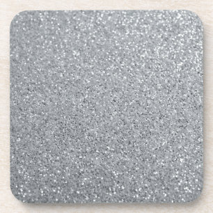 Dessous-de-verre Pierre d'argent Gary Marbre d'or Parties scintilla
