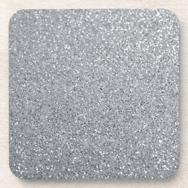 Dessous-de-verre Pierre d'argent Gary Marbre d'or Parties scintilla (Devant)