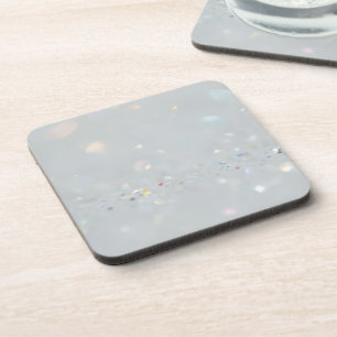 Dessous-de-verre Pierre d'argent Gary Marbre d'or Parties scintilla