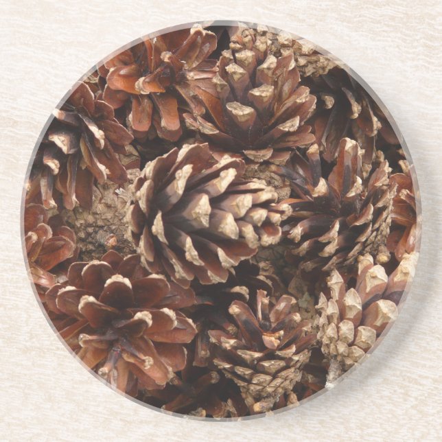Dessous de verre Pine Cones (Devant)
