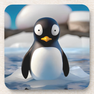 Dessous-de-verre Pingouin