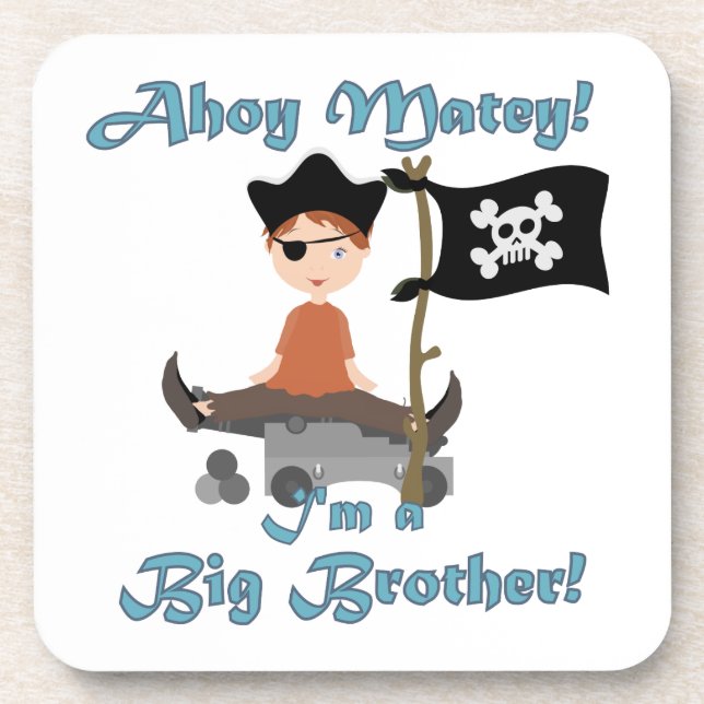 Dessous-de-verre Pirate Big Brother (Devant)