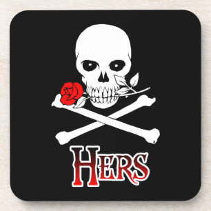 Dessous-de-verre Pirate Hers