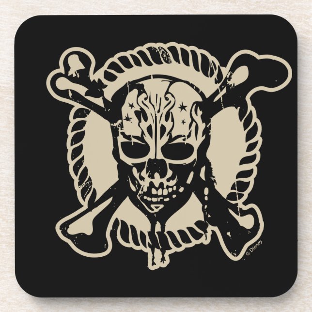 Dessous-de-verre Pirates des Caraïbes 5 | Âmes perdues en mer (Devant)