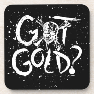 Dessous-de-verre Pirates des Caraïbes 5  Vous avez de l'or ?