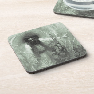 Dessous-de-verre Pirates Vintage, Capitaine Goldsack par Howard Pyl