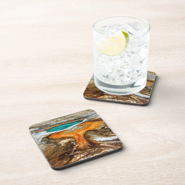 Dessous-de-verre Piscine de courant ascendant de Yellowstone (Côté Droit)