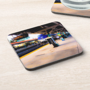 Dessous-de-verre Piste d'arrivée 2