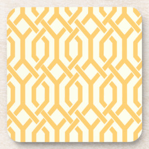 Dessous-de-verre PixDezines Treillis de Kew/Couleur de fond DIY