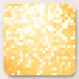 Dessous-de-verre Pixel d'or