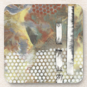 Dessous-de-verre Pixels marbrés II