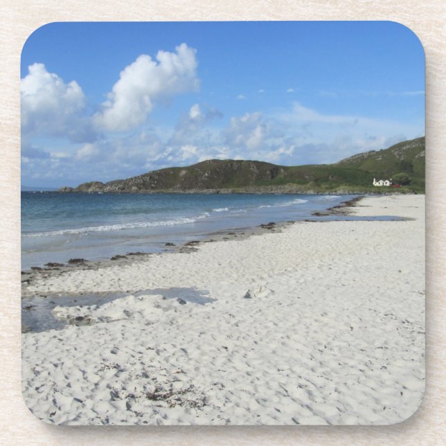 Dessous-de-verre Plage de Camusdarach, Arisaig, Écosse (Devant)