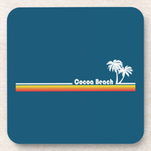 Dessous-de-verre Plage de Cocoa Floride
