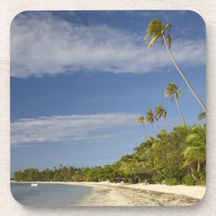 Dessous-de-verre Plage et palmiers, Plantation Island Resort