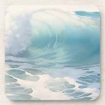Plage Vagues thème Peinture