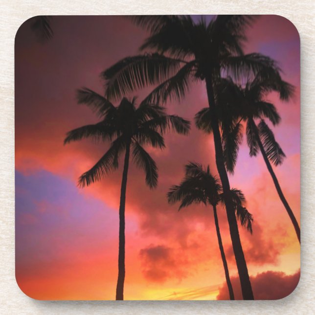 Dessous-de-verre Plages tropicales | Maui Hawaii (Devant)