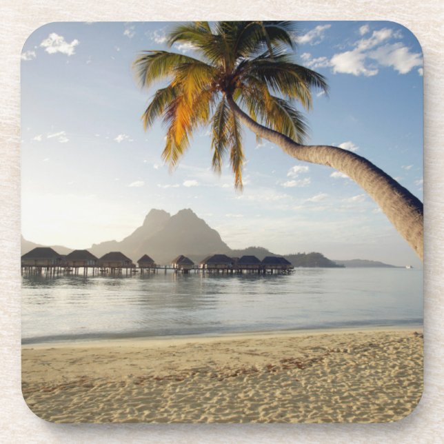 Dessous-de-verre Plages tropicales | Plages, Bora Bora (Devant)