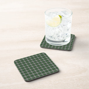 Dessous-de-verre Plaid de tartan breton de cap