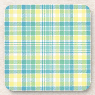 Dessous-de-verre Plaid en pastel