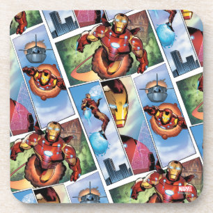 Dessous-de-verre Planches de Comics d'Iron Man