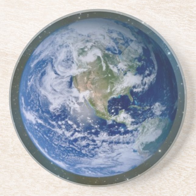 DESSOUS DE VERRE PLANET TERRE (Devant)