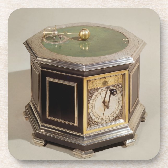 Dessous-de-verre Planétaire fait par le Tompion de Thomas (Devant)