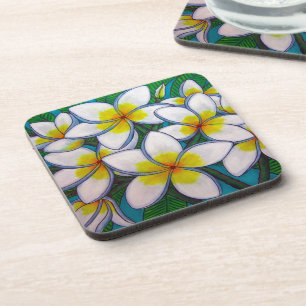 Dessous de verre Plast Gems des Caraïbes - Pack de