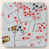 Plateau De Scatter Jouer Cartes Motif,