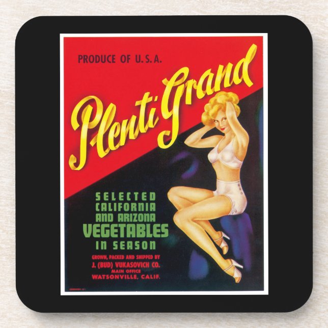 Dessous-de-verre Plenti Grand (Devant)