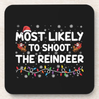 Plus susceptible de tirer sur la famille de rennes