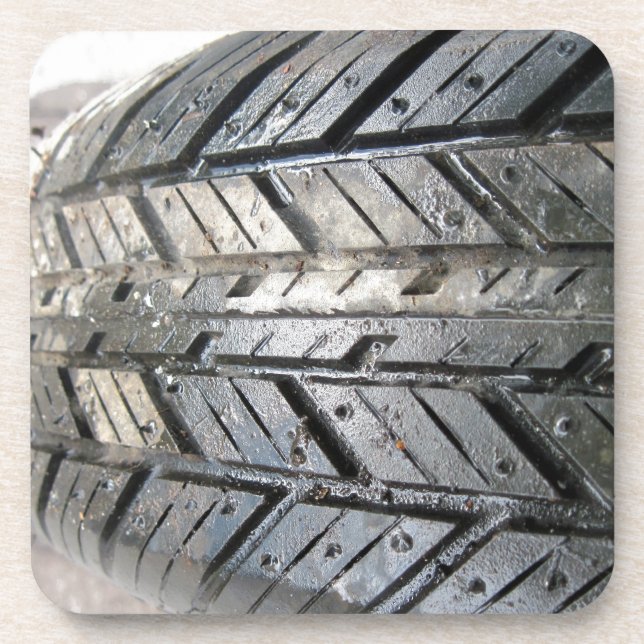 Dessous-de-verre Pneu (Devant)