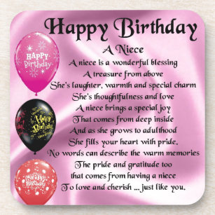 Articles Niece Joyeux Anniversaire De Maison Interieur Zazzle Ca