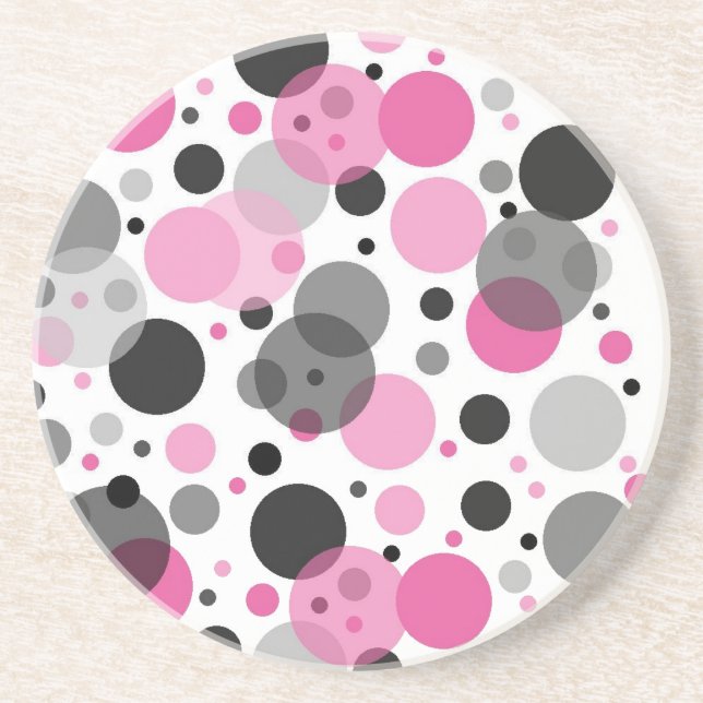 dessous de verre pois (Devant)