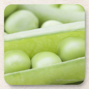 Dessous-de-verre Pois organiques frais