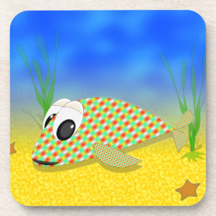 Dessous-de-verre Poisson Carton mignon