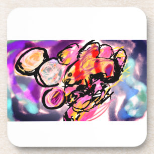 Dessous-de-verre Poisson clown gemme