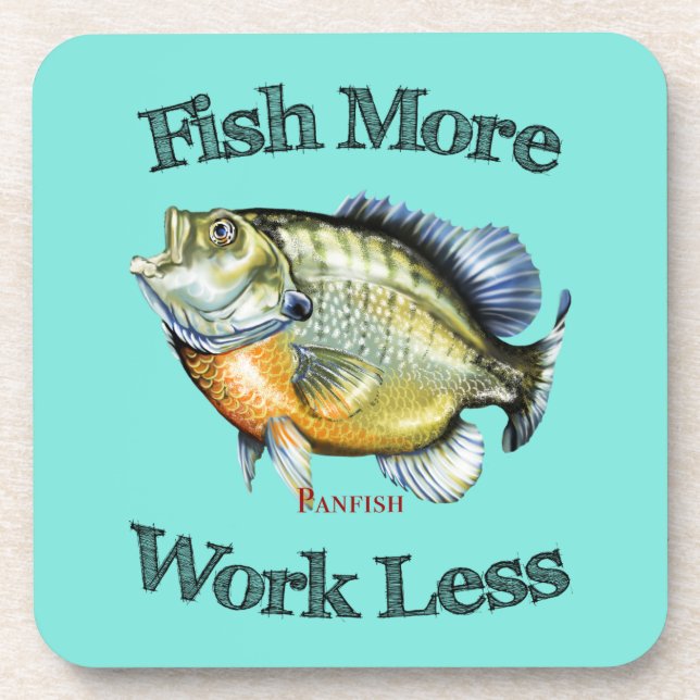 Dessous-de-verre Poisson Plus Poisson-Poisson Moins (Devant)