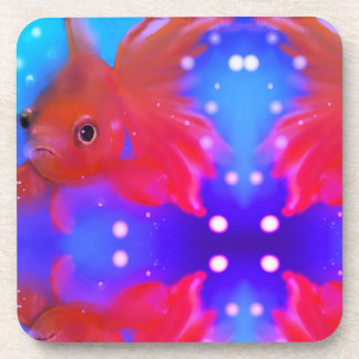 Dessous-de-verre Poisson qui Nage