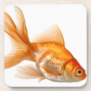 Dessous-de-verre Poisson rouge de fantaisie