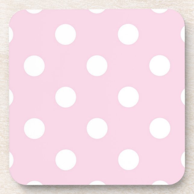 Dessous-de-verre Polka dot (Devant)