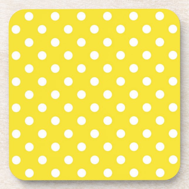 Dessous-de-verre Polka dot (Devant)
