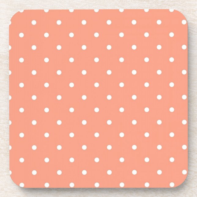 Dessous-de-verre Polka dot (Devant)