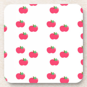 Dessous-de-verre pomme pommes fruit nourriture vigne personnaliser
