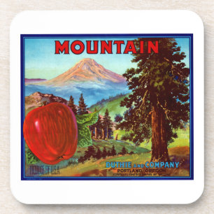 Dessous-de-verre Pommes de montagne